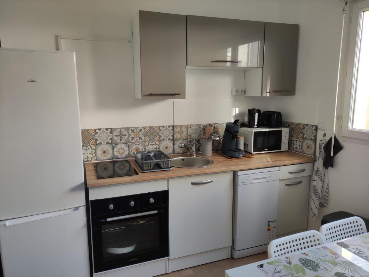 Joli T3 Pres Du Phare Appartement Calais Buitenkant foto