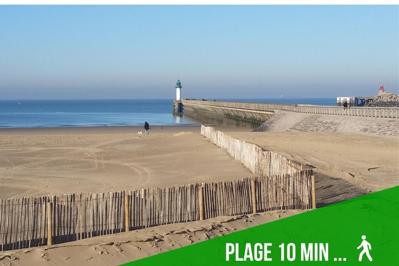 Joli T3 Pres Du Phare Appartement Calais Buitenkant foto